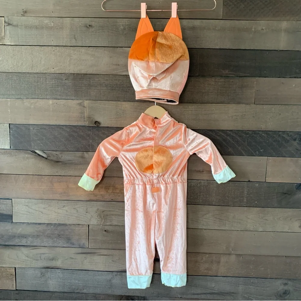 Disney Orange & Cream Fox Kids Costume